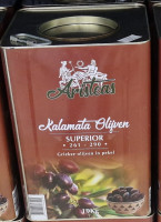 Kalamata olijven Superior 19 kg